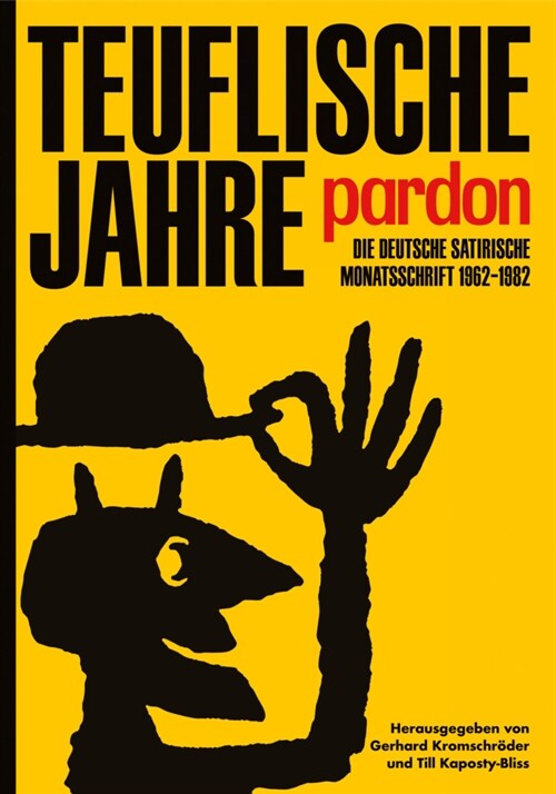 Teuflische Jahre. Pardon (Book)