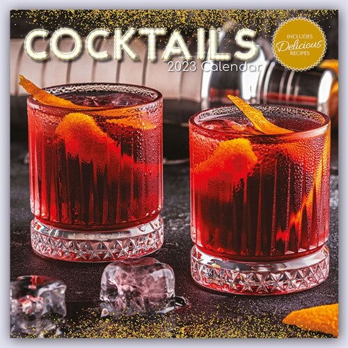 Cocktails 2023 - 16-Monatskalender (Calendar)