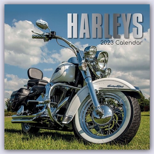 Harleys - Harley Davidson 2023 - 16-Monatskalender (Calendar)