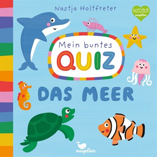 Mein buntes Quiz - Das Meer (Board Book)