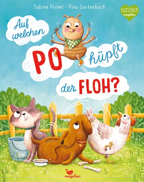 Auf welchen Po hupft der Floh (Board Book)