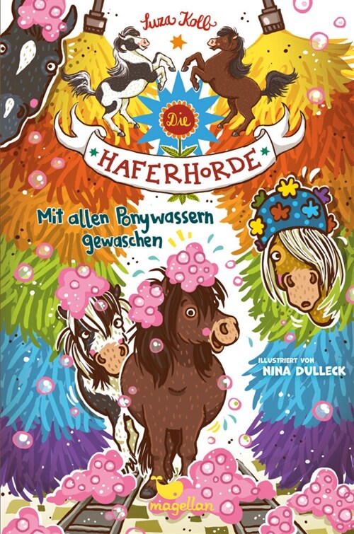 Die Haferhorde - Mit allen Ponywassern gewaschen (Hardcover)