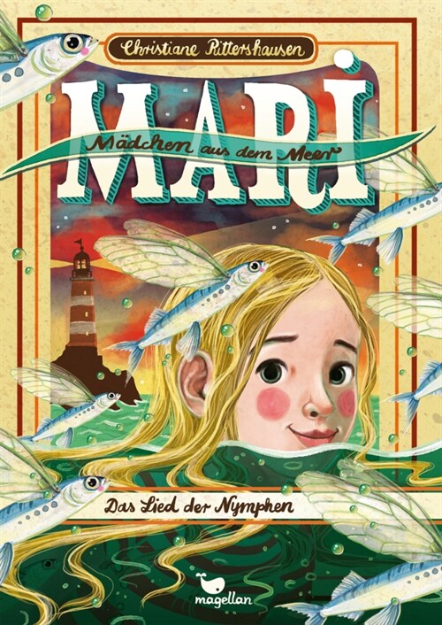 Mari - Madchen aus dem Meer - Das Lied der Nymphen (Hardcover)