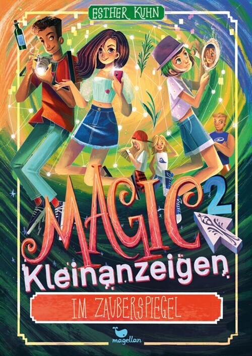 Magic Kleinanzeigen - Im Zauberspiegel (Hardcover)