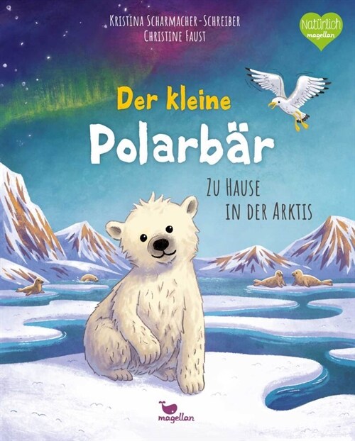 Der kleine Polarbar - Zu Hause in der Arktis (Hardcover)