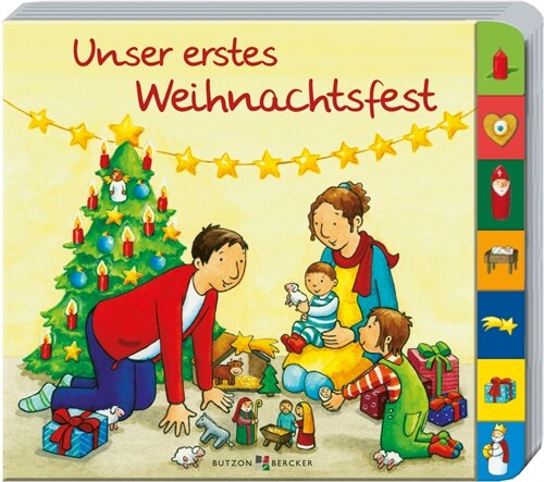 Unser erstes Weihnachtsfest (Board Book)