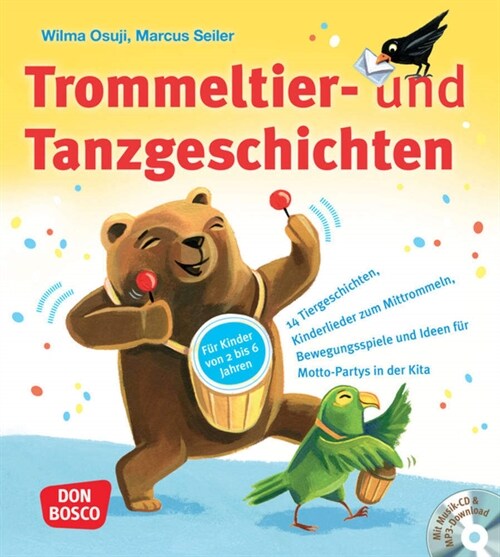 Trommeltier- und Tanzgeschichten, m. 1 Beilage (WW)