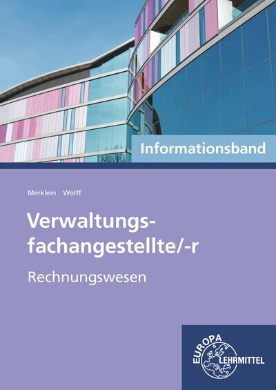 Verwaltungsfachangestellte/-r - Rechnungswesen (Paperback)