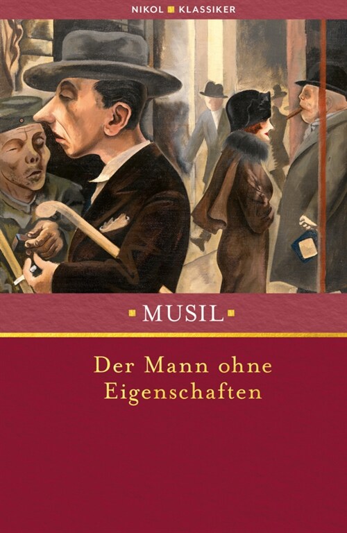 Der Mann ohne Eigenschaften (Hardcover)