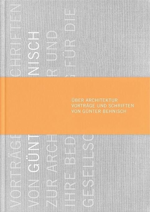 Uber Architektur (Hardcover)