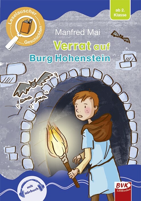 Leselauscher Geschichten: Verrat auf Burg Hohenstein (Hardcover)