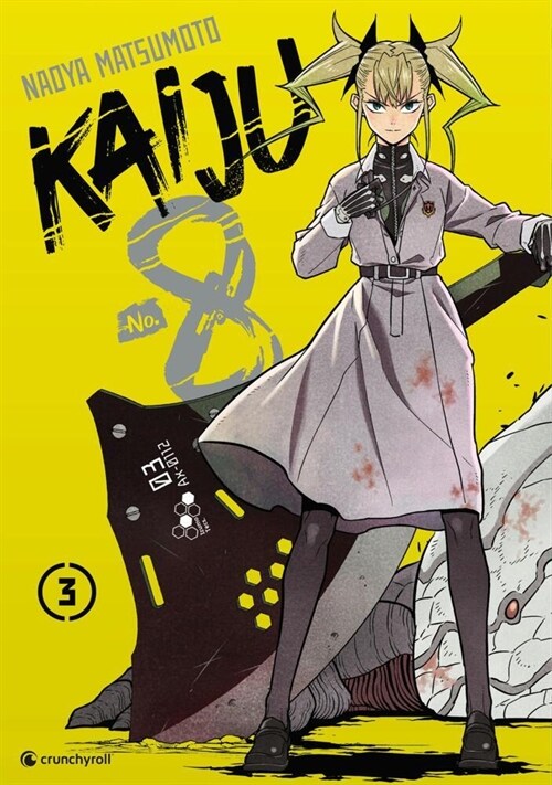 Kaiju No.8 - Band 3 (Paperback)