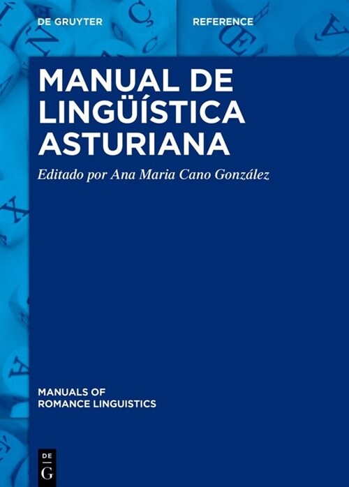 Manual de Ling茴stica Asturiana (Hardcover)