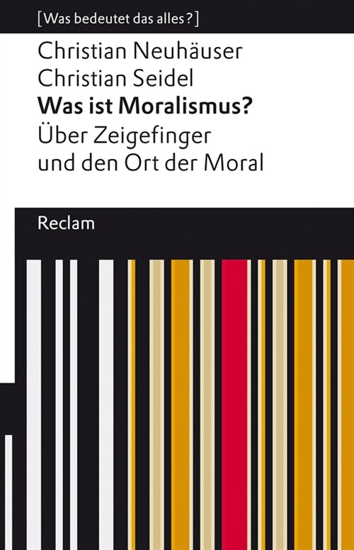 Was ist Moralismus (Paperback)