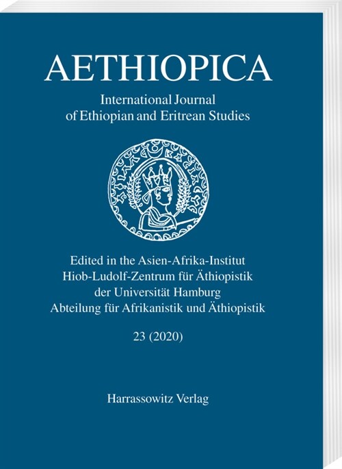 Aethiopica 23 (2020) (Paperback)