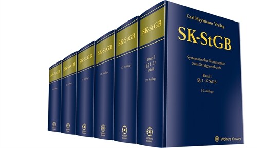 SK - StGB Systematische Kommentar zum Strafgesetzbuch (Hardcover)