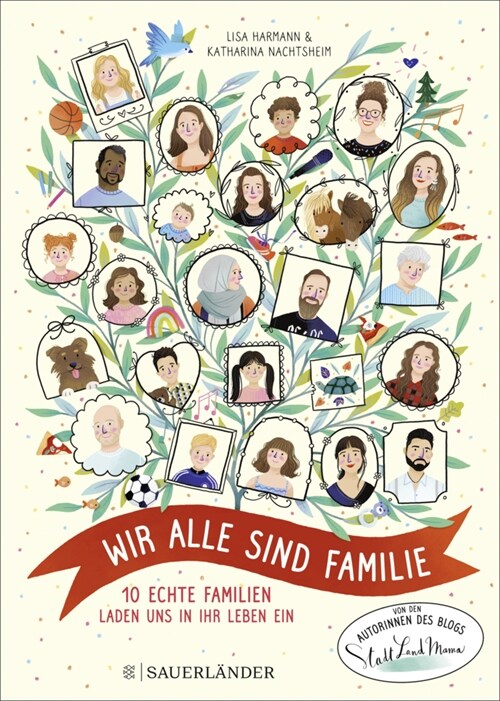 Wir alle sind Familie (Stadt Land Mama) (Hardcover)