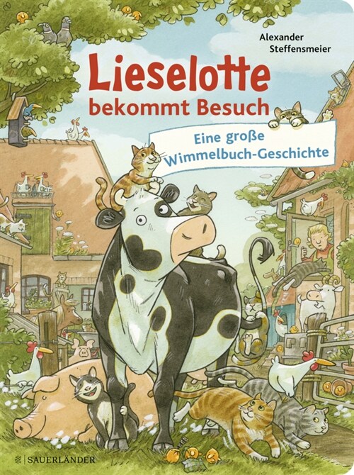 Lieselotte bekommt Besuch (Board Book)