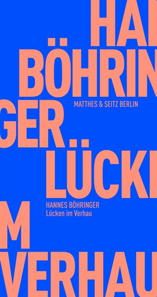 Lucken im Verhau (Paperback)