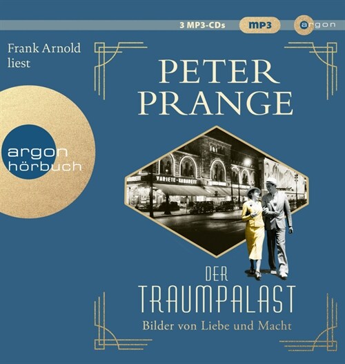 Der Traumpalast, 3 Audio-CD, 3 MP3 (CD-Audio)