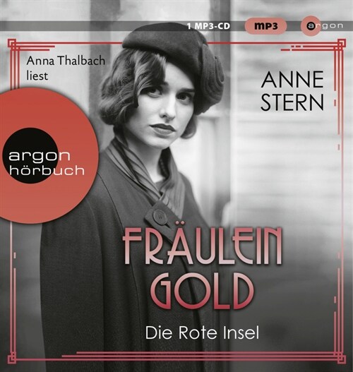 Fraulein Gold: Die Rote Insel, 1 Audio-CD, 1 MP3 (CD-Audio)