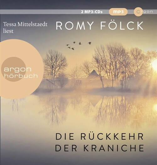 Die Ruckkehr der Kraniche, 2 Audio-CD, 2 MP3 (CD-Audio)