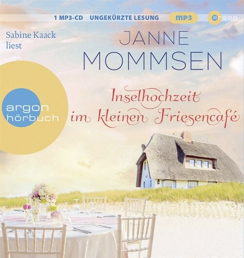 Inselhochzeit im kleinen Friesencafe, 1 Audio-CD, 1 MP3 (CD-Audio)