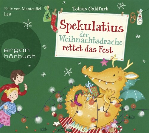 Spekulatius, der Weihnachtsdrache rettet das Fest, 2 Audio-CD (CD-Audio)