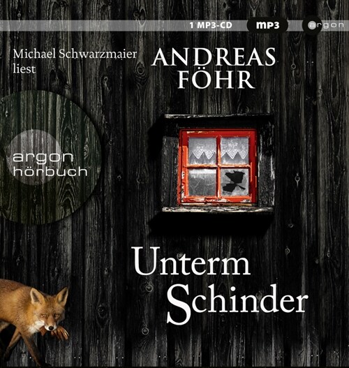 Unterm Schinder, 1 Audio-CD, 1 MP3 (CD-Audio)
