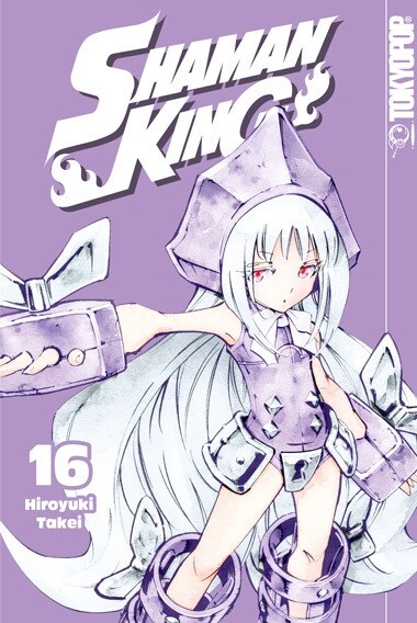 Shaman King 16 (Book)