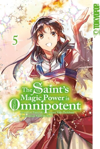 The Saints Magic Power is Omnipotent 05 (Paperback)