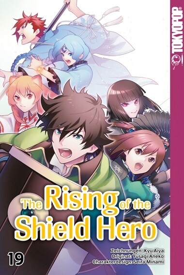 The Rising of the Shield Hero 19 (Paperback)