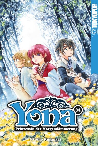 Yona - Prinzessin der Morgendammerung 34 (Paperback)