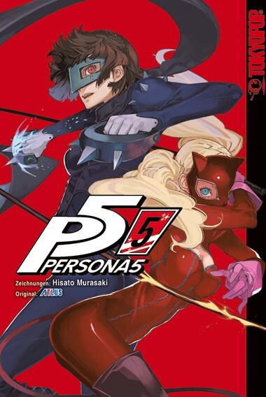 Persona 5 05 (Book)