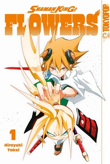 Shaman King Flowers 01 (Book)