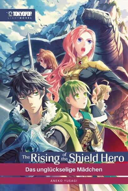 The Rising of the Shield Hero Light Novel 06 (Paperback)