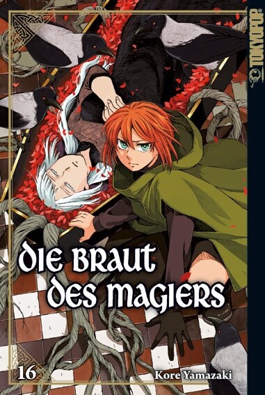 Die Braut des Magiers 16 (Paperback)