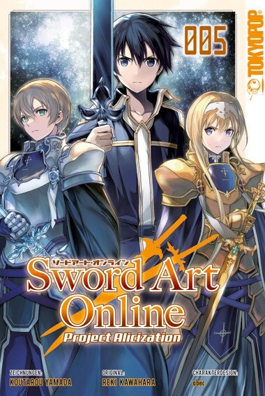 Sword Art Online - Project Alicization 05 (Paperback)