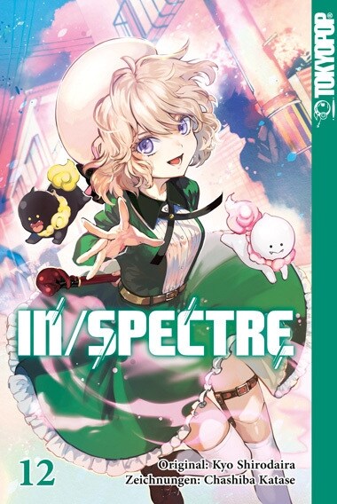 In/Spectre 12 (Paperback)