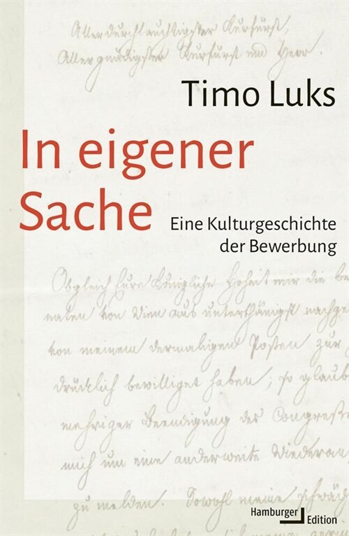 In eigener Sache (Hardcover)