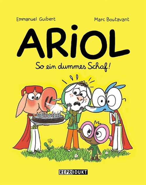 Ariol 14 (Paperback)