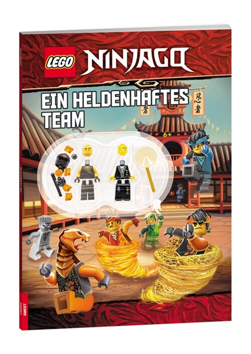 LEGO® NINJAGO® - Ein heldenhaftes Team (Book)