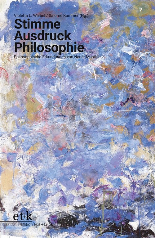 Stimme Ausdruck Philosophie (Paperback)