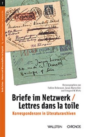 Briefe im Netzwerk | Lettres dans la toile (Paperback)