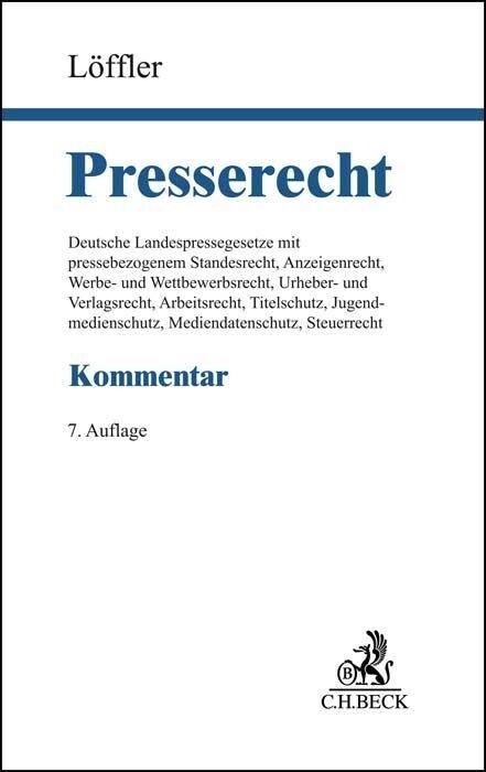 Presserecht (Hardcover)