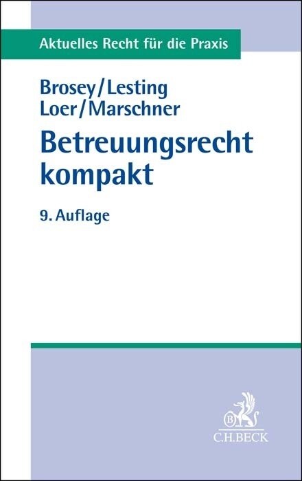 Betreuungsrecht kompakt (Paperback)