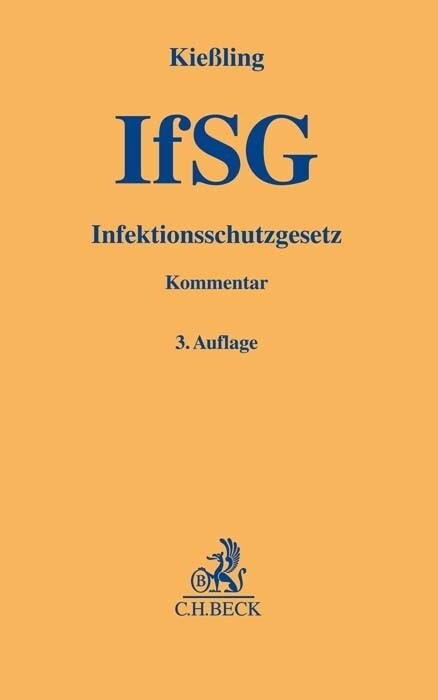 Infektionsschutzgesetz (Hardcover)