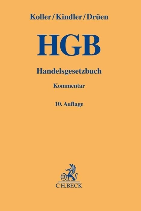 Handelsgesetzbuch (Hardcover)