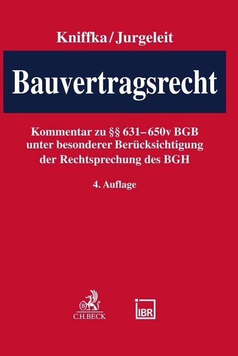 Bauvertragsrecht (Hardcover)