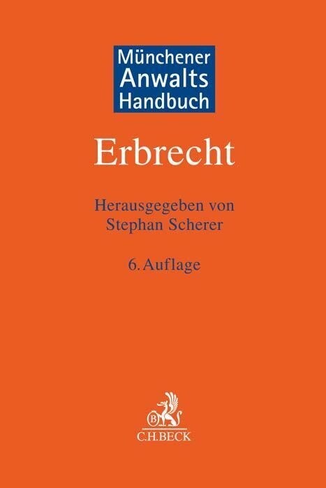 Munchener Anwaltshandbuch Erbrecht (Hardcover)